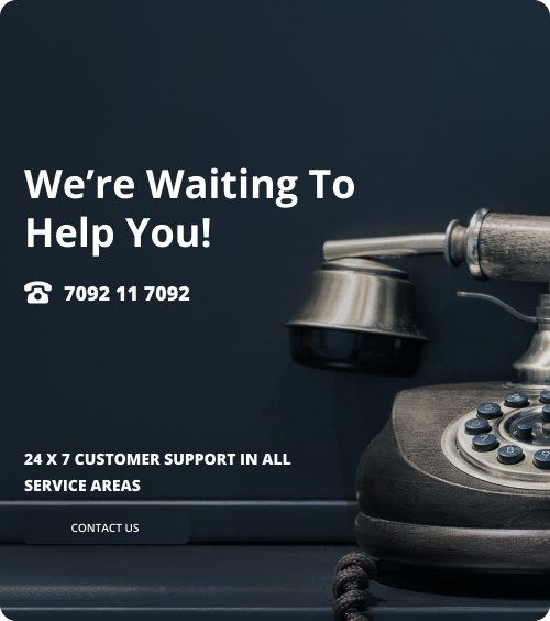 Customer Support Banner